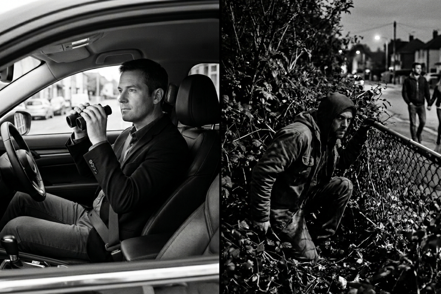 The Difference Between Legal Surveillance and Stalking